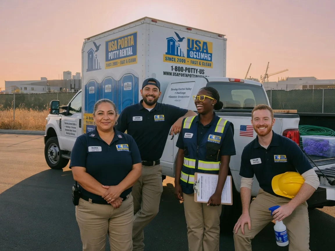 Portable Toilet Rental company in Woodville, VA