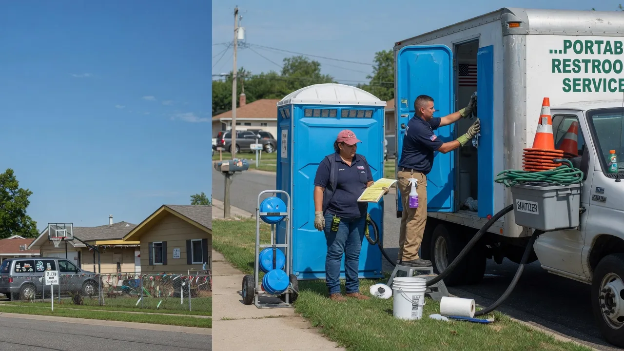 Portable Toilet Rental in Woodville, VA near me